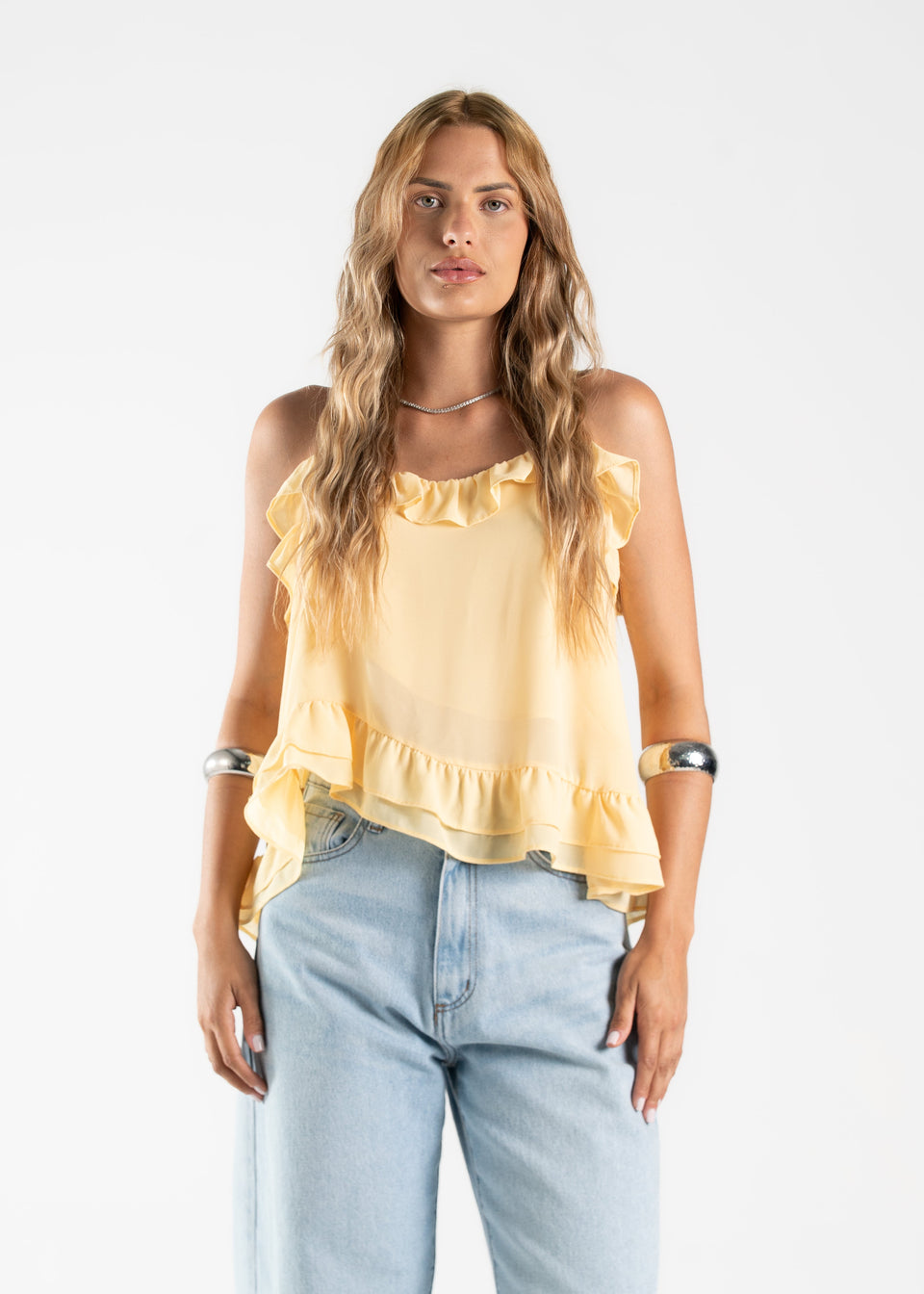 BLUSA TEODORA - Amarelo