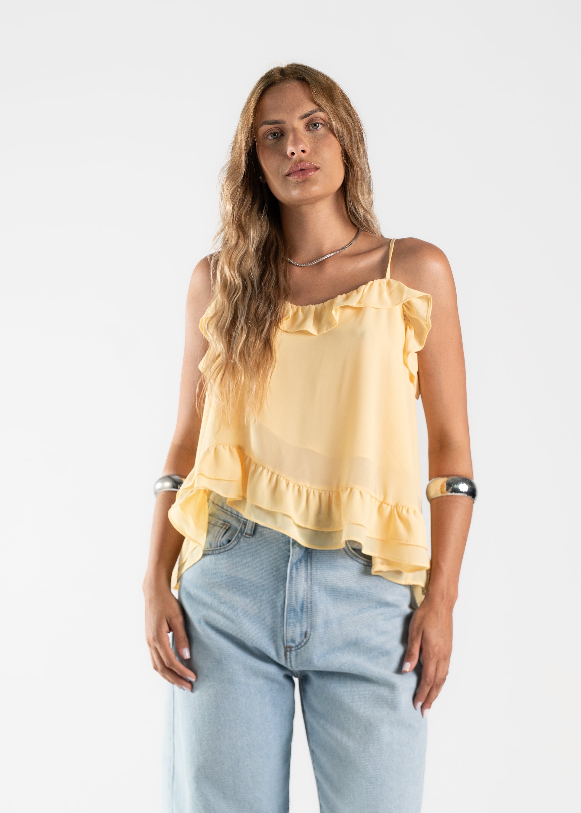BLUSA TEODORA - Amarelo