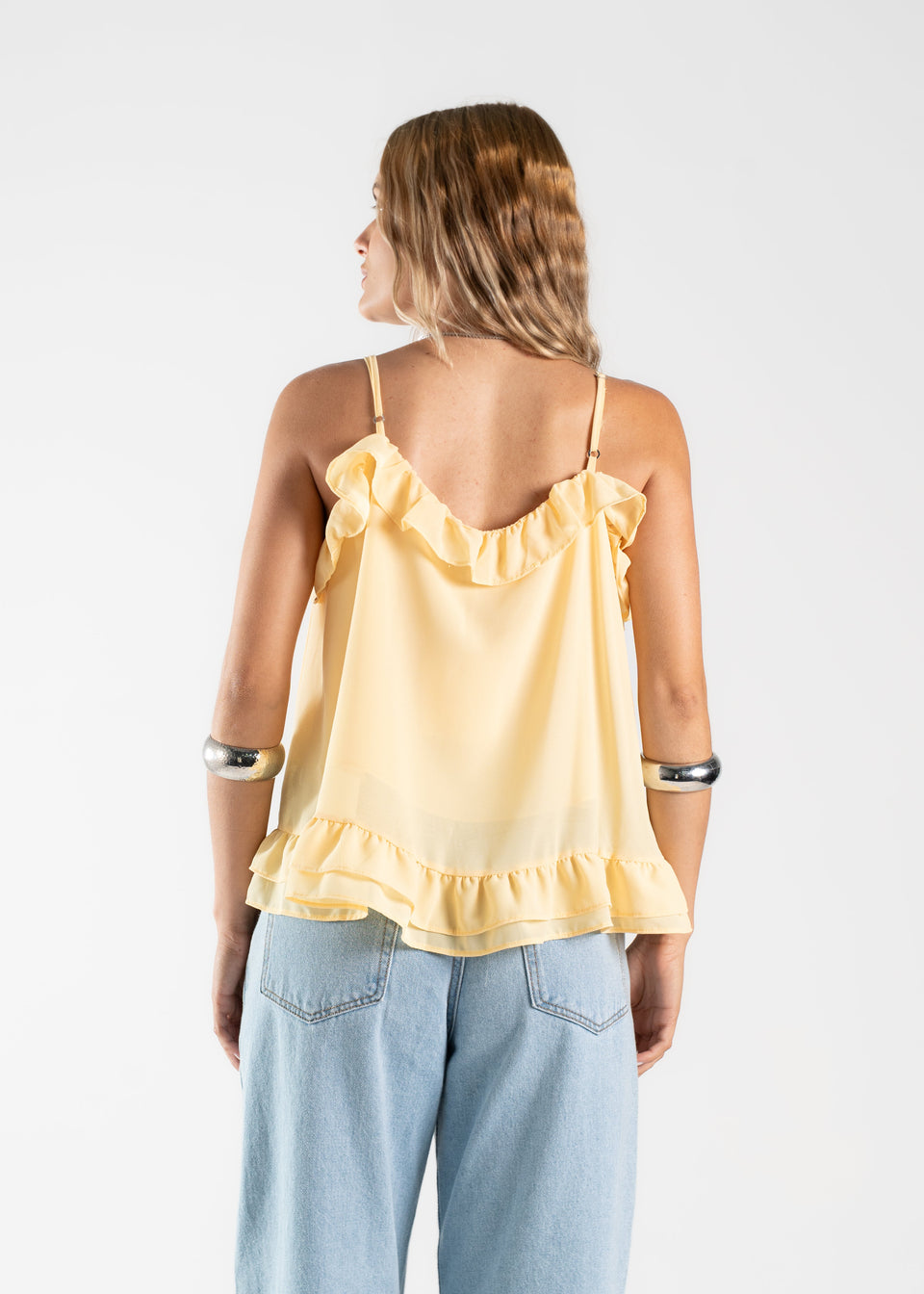 BLUSA TEODORA - Amarelo