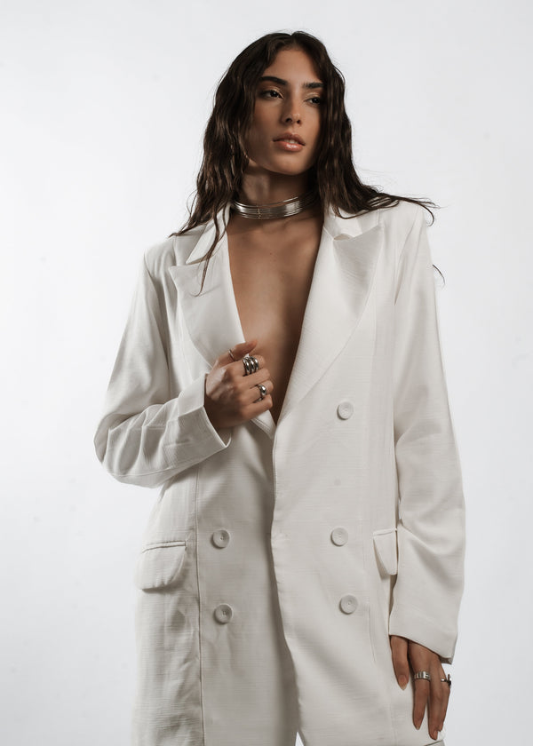 BLAZER LATIFA - Off White