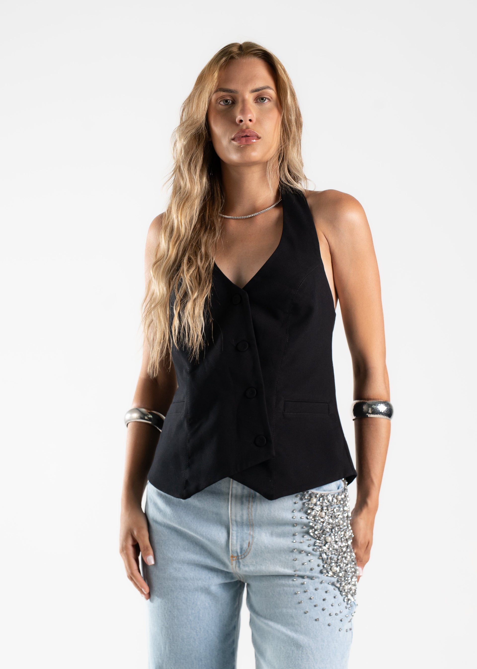 COLETE CAMILLE - Preto