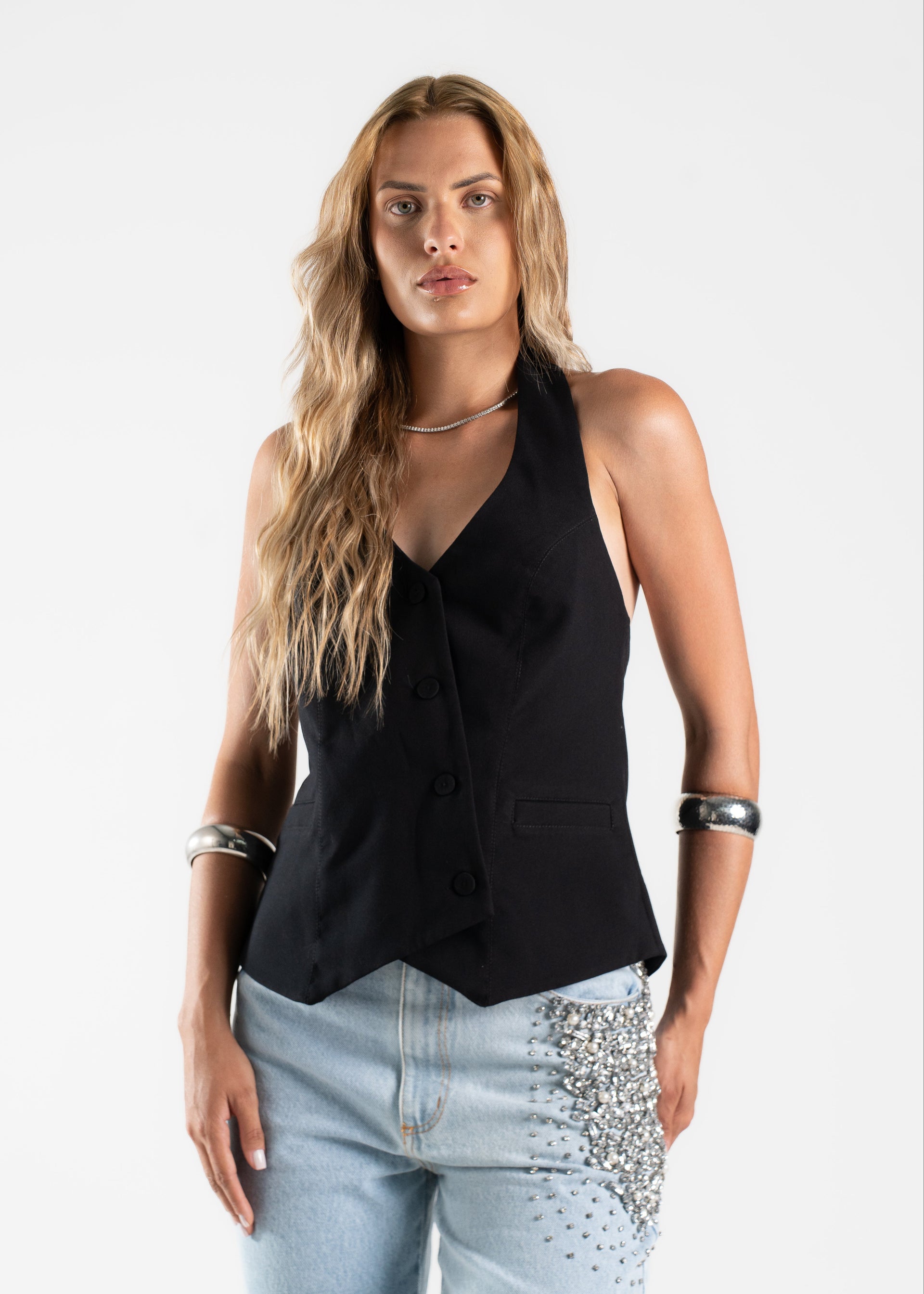 COLETE CAMILLE - Preto