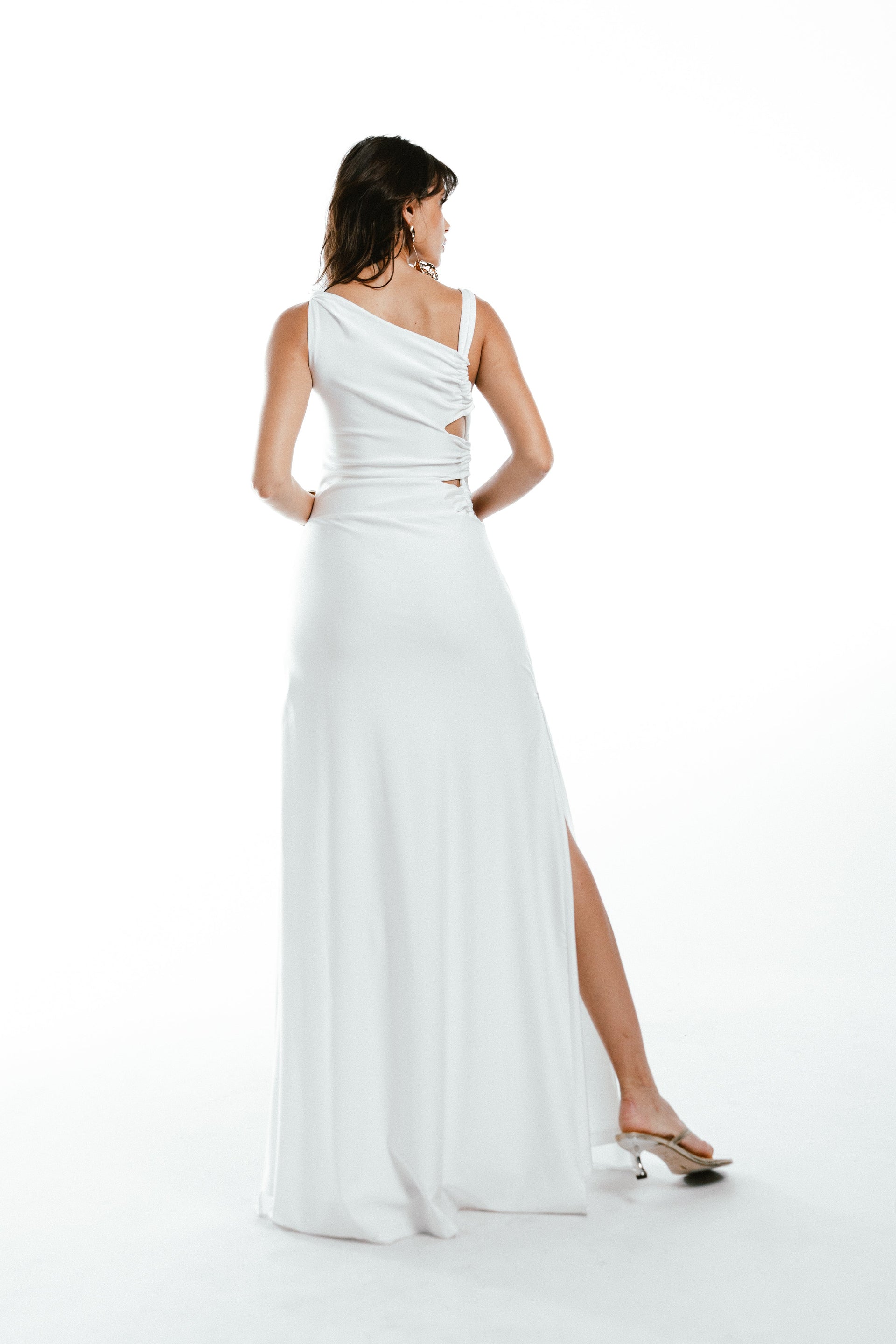VESTIDO MILKA - Off White
