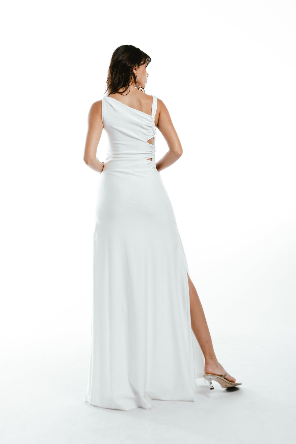 VESTIDO MILKA - Off White