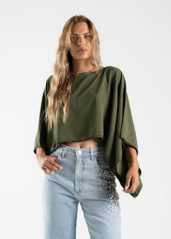 BLUSA MORGANA - Verde