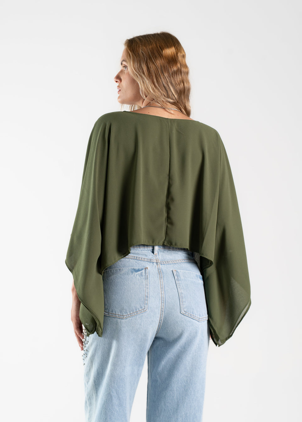 BLUSA MORGANA - Verde