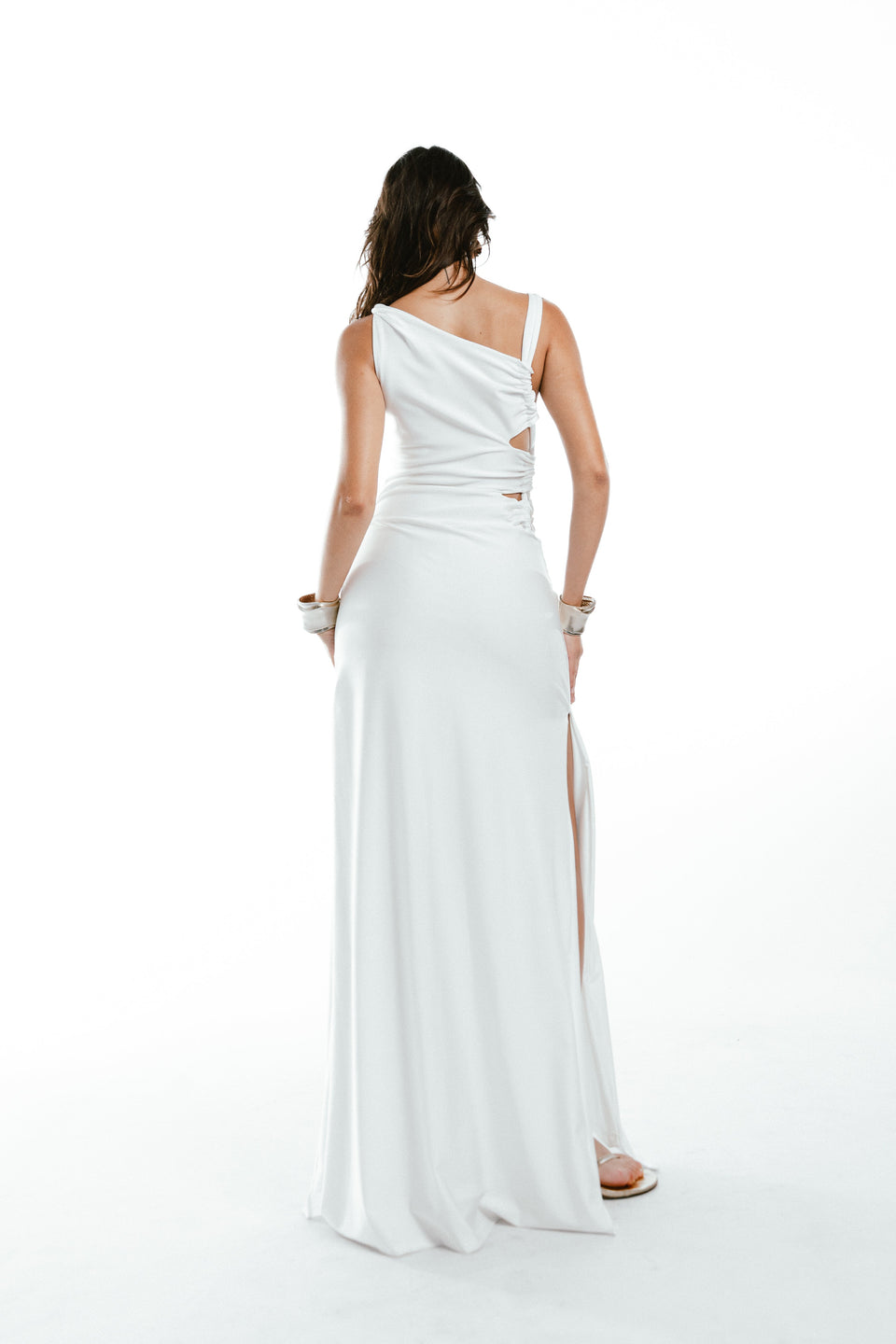 VESTIDO MILKA - Off White