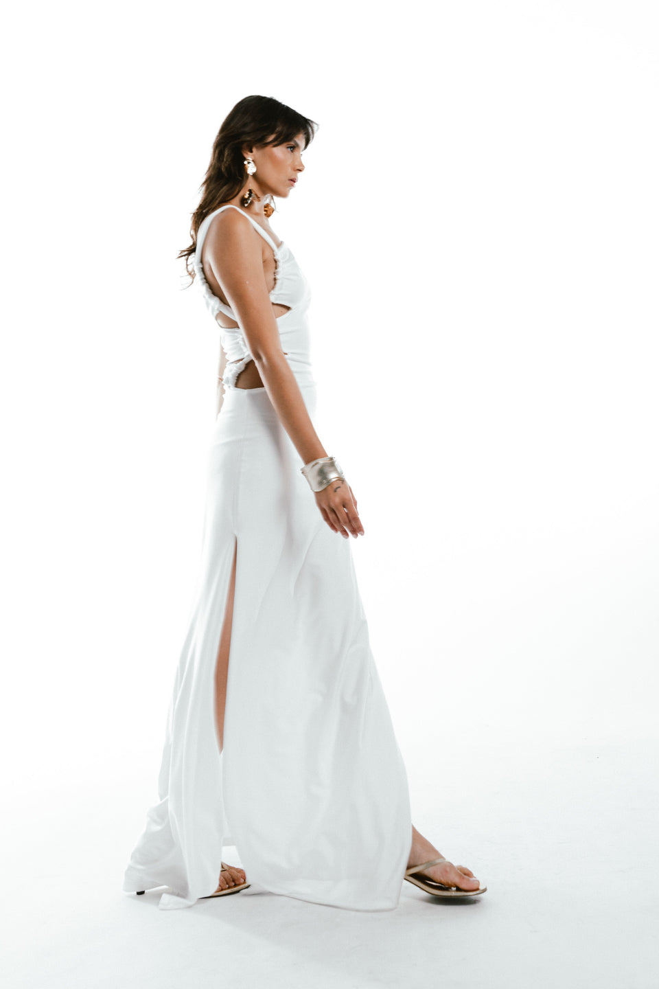 VESTIDO MILKA - Off White