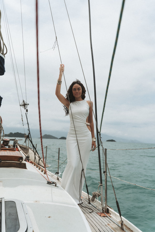 VESTIDO GABIS - Off White