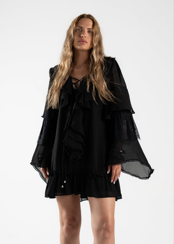 VESTIDO LUID - Preto