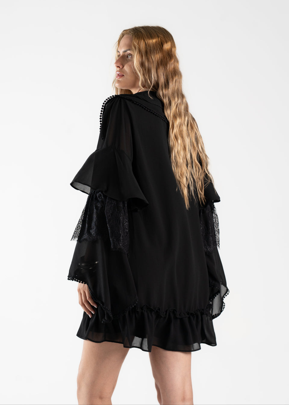 VESTIDO LUID - Preto