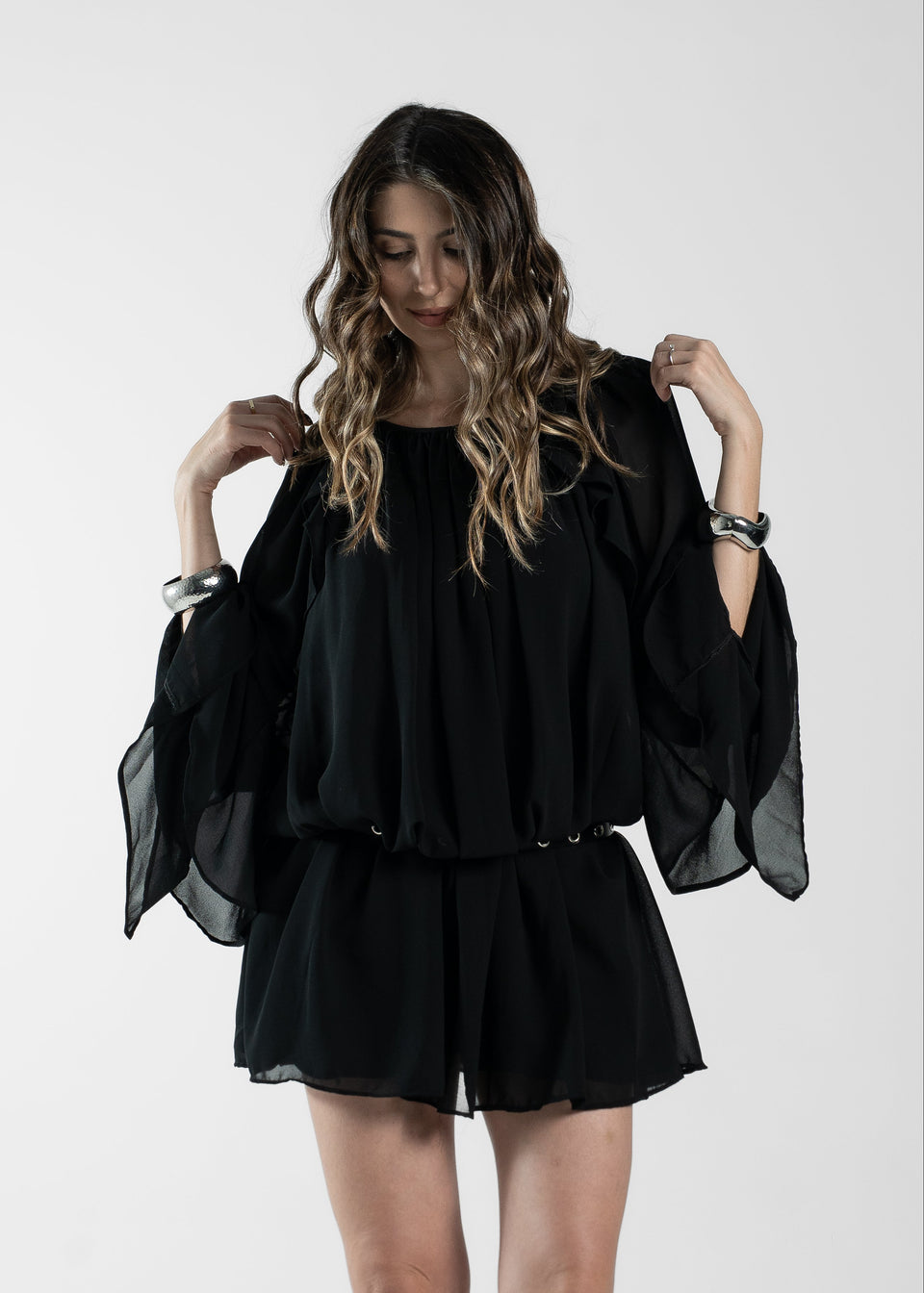 VESTIDO PÂMELA - Preto
