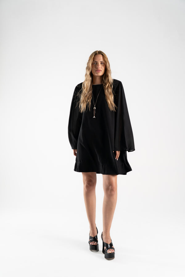 VESTIDO ALLES - Preto