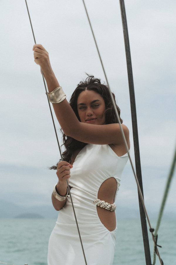 VESTIDO GABIS - Off White