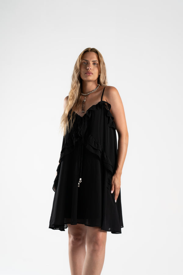 VESTIDO BEATRIZ - Preto