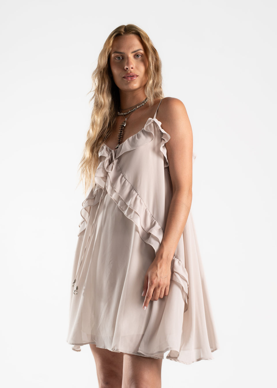 VESTIDO BEATRIZ - Perola