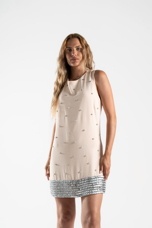 VESTIDO RACHEL - Perola