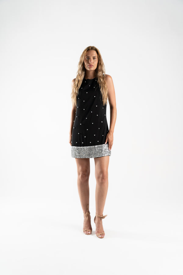 VESTIDO RACHEL - Preto