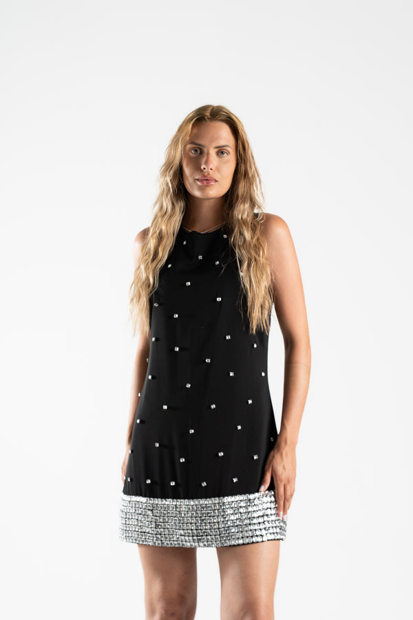 VESTIDO RACHEL - Preto