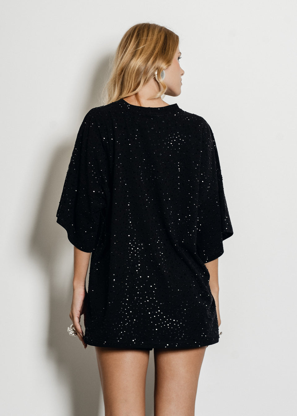T-SHIRT ALANI - Preto