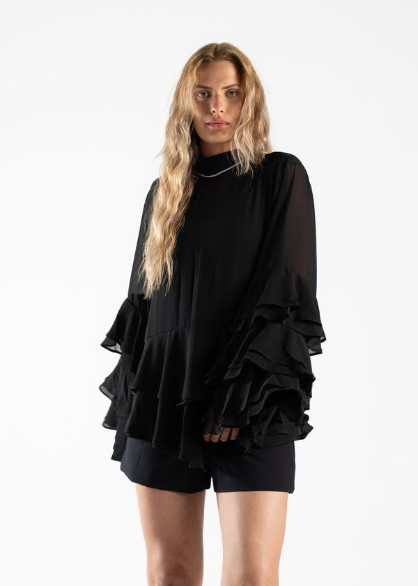 BLUSA TALIA - Preto