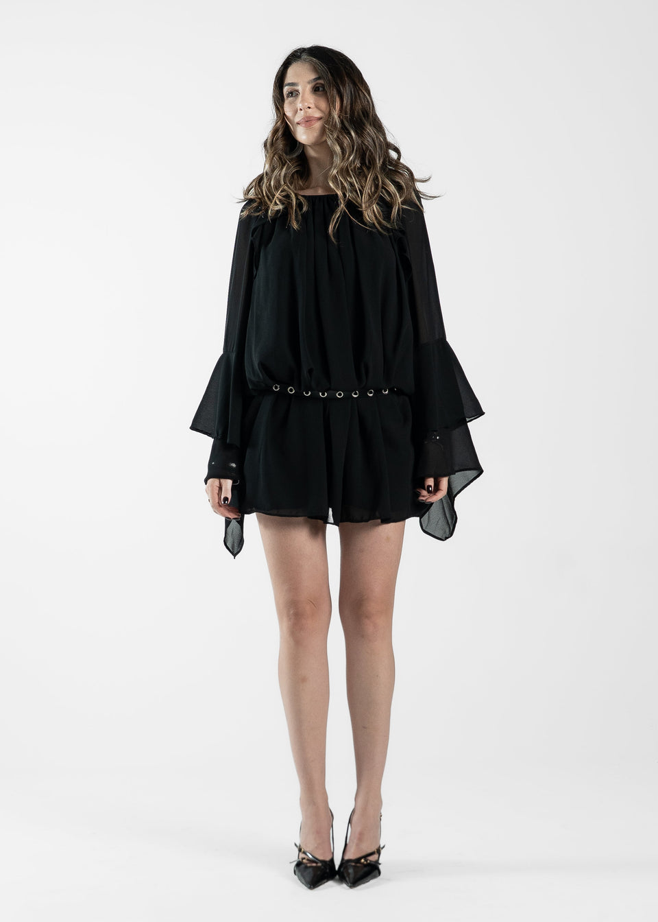 VESTIDO PÂMELA - Preto