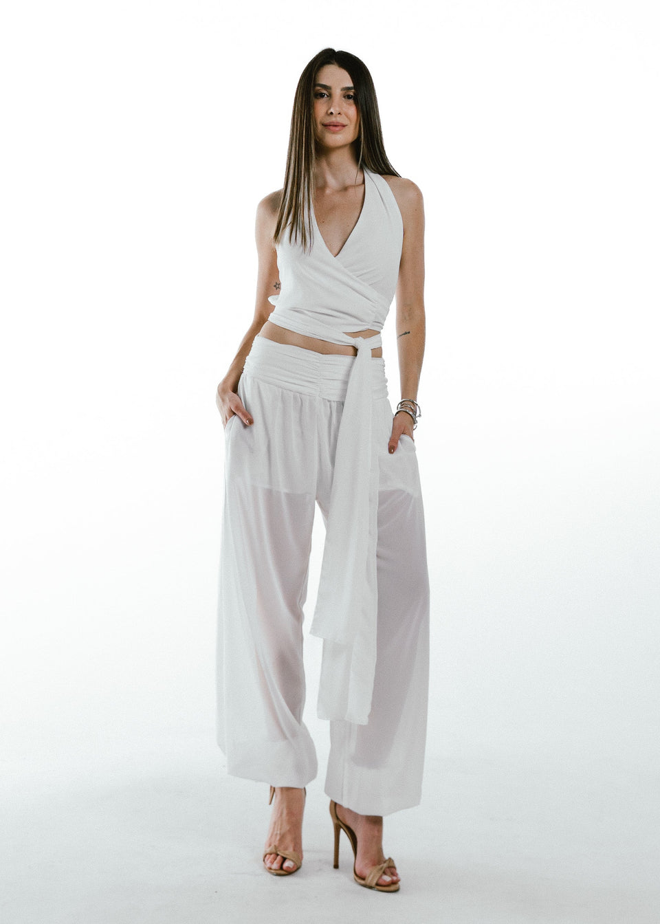 CONJUNTO YARA - Off White