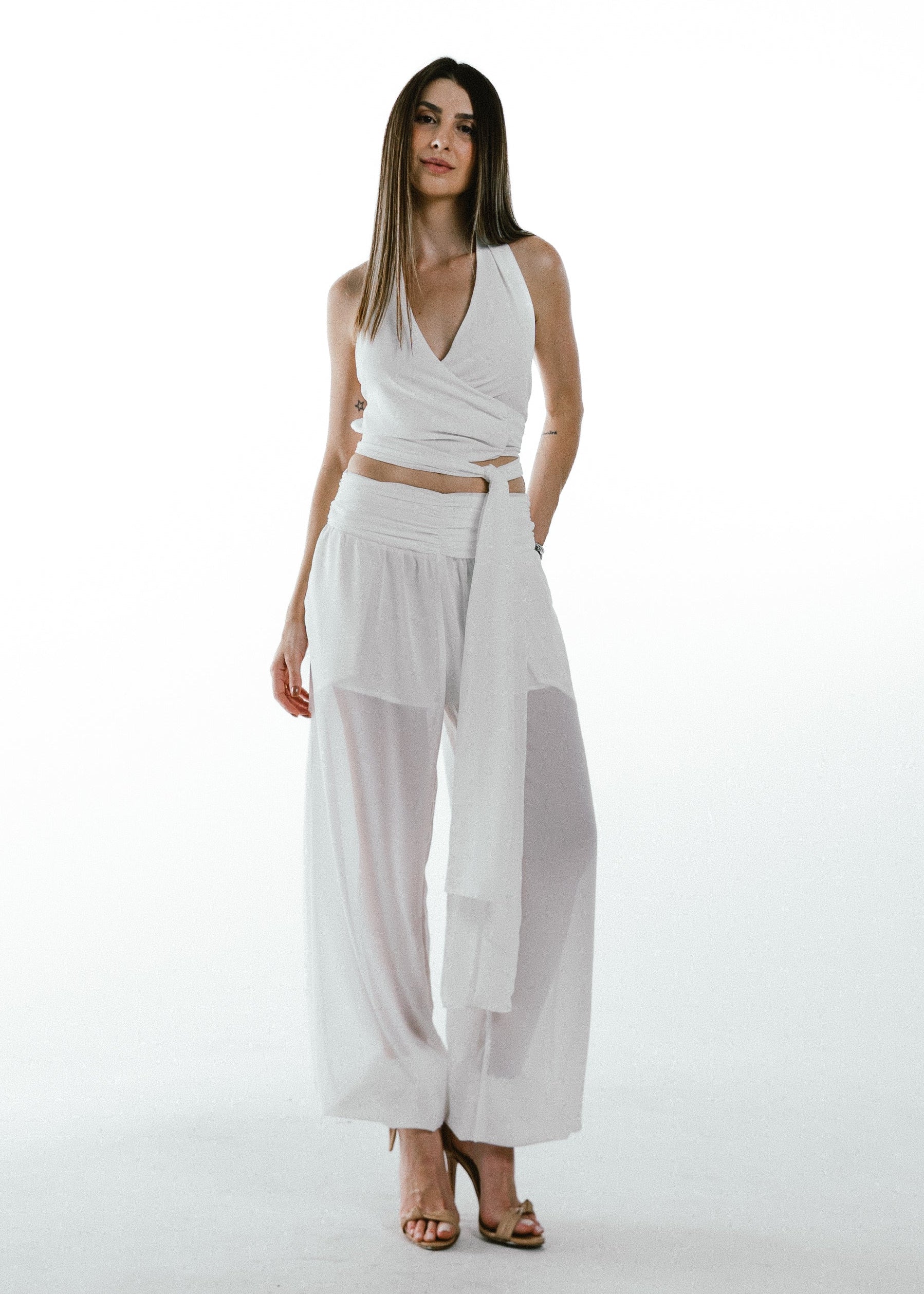 CONJUNTO YARA - Off White