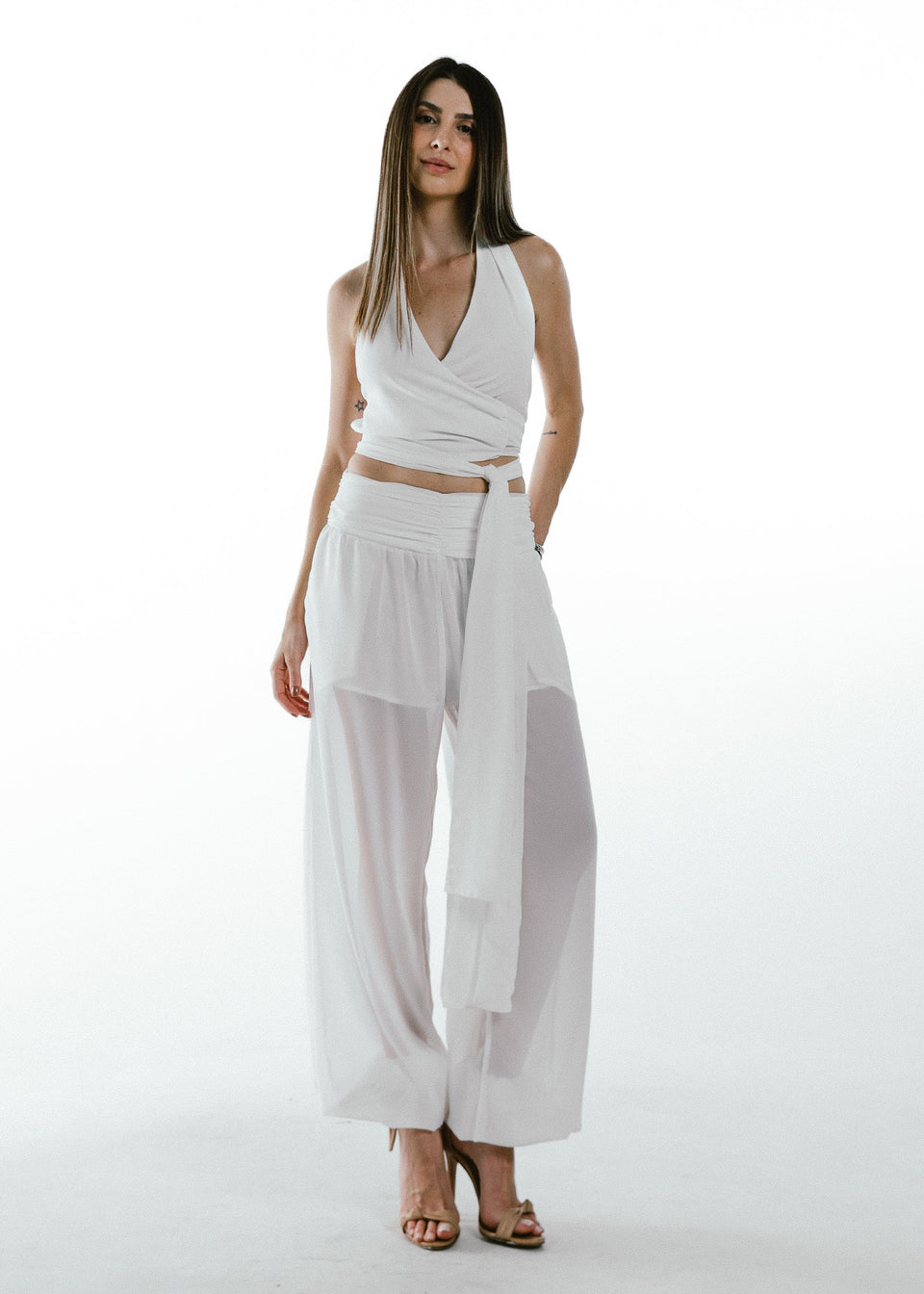 CONJUNTO YARA - Off White