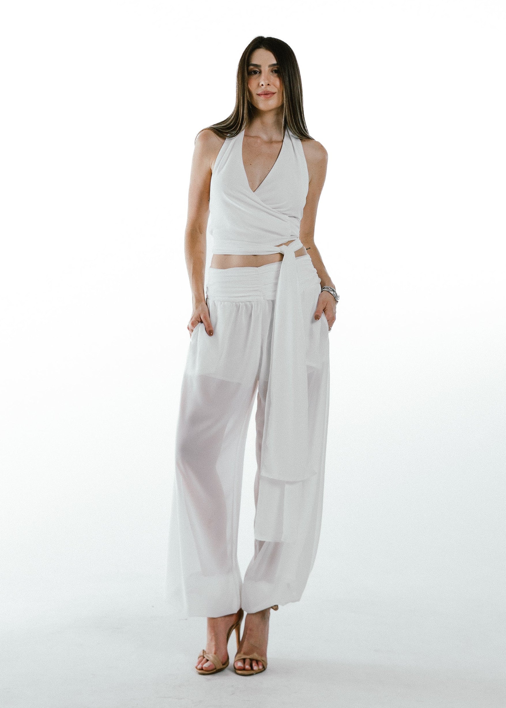 CONJUNTO YARA - Off White