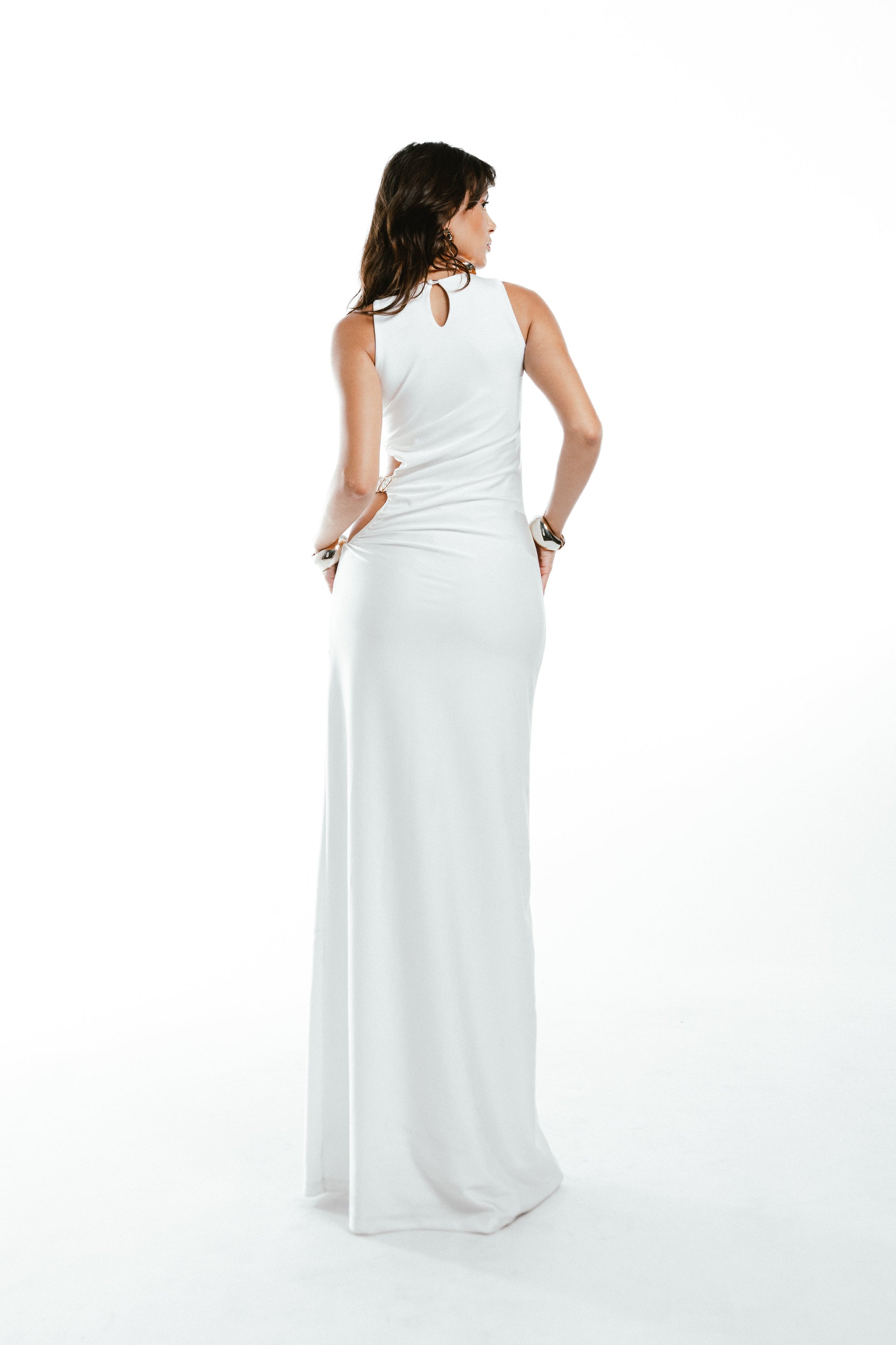 VESTIDO GABIS - Branco