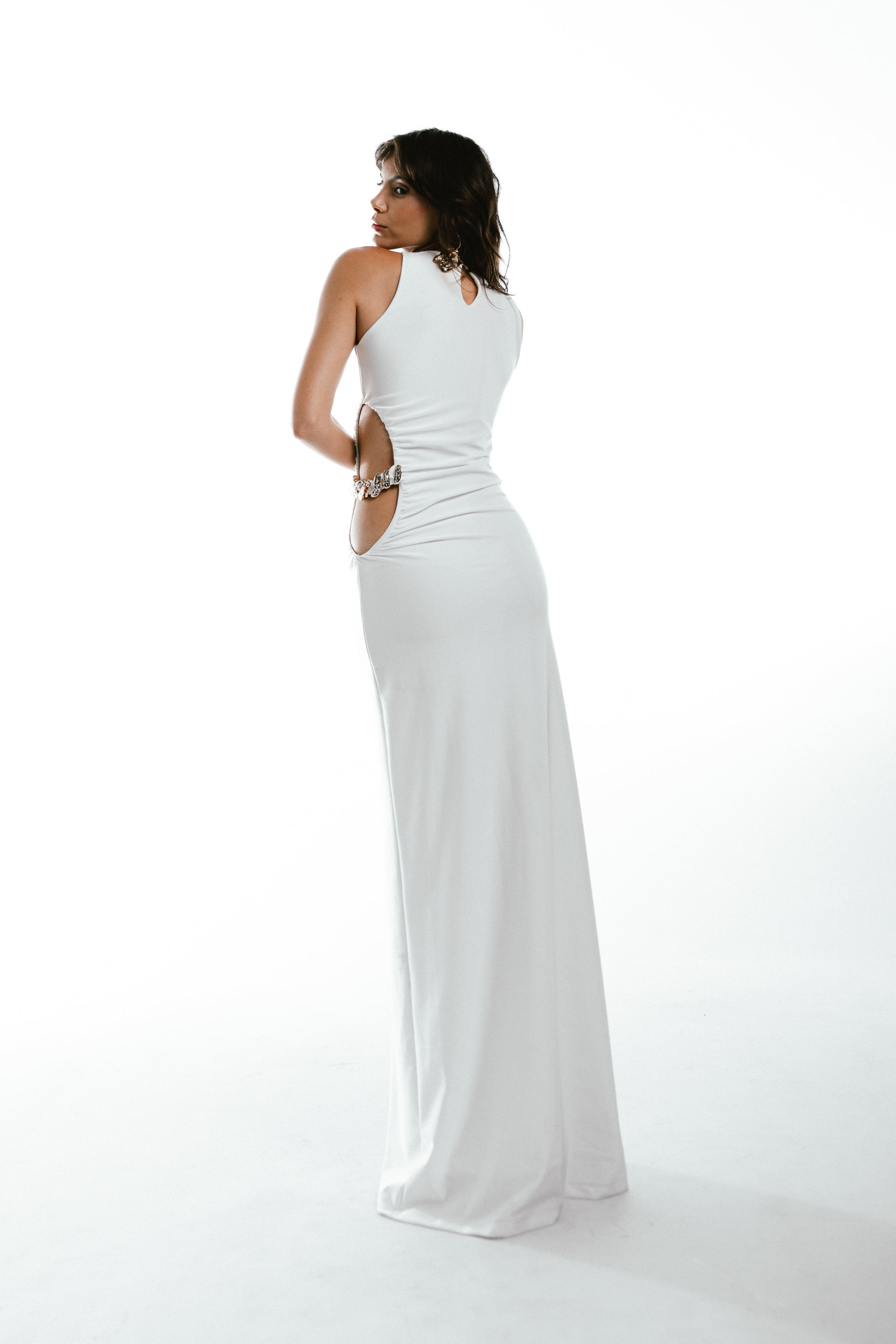 VESTIDO GABIS - Branco
