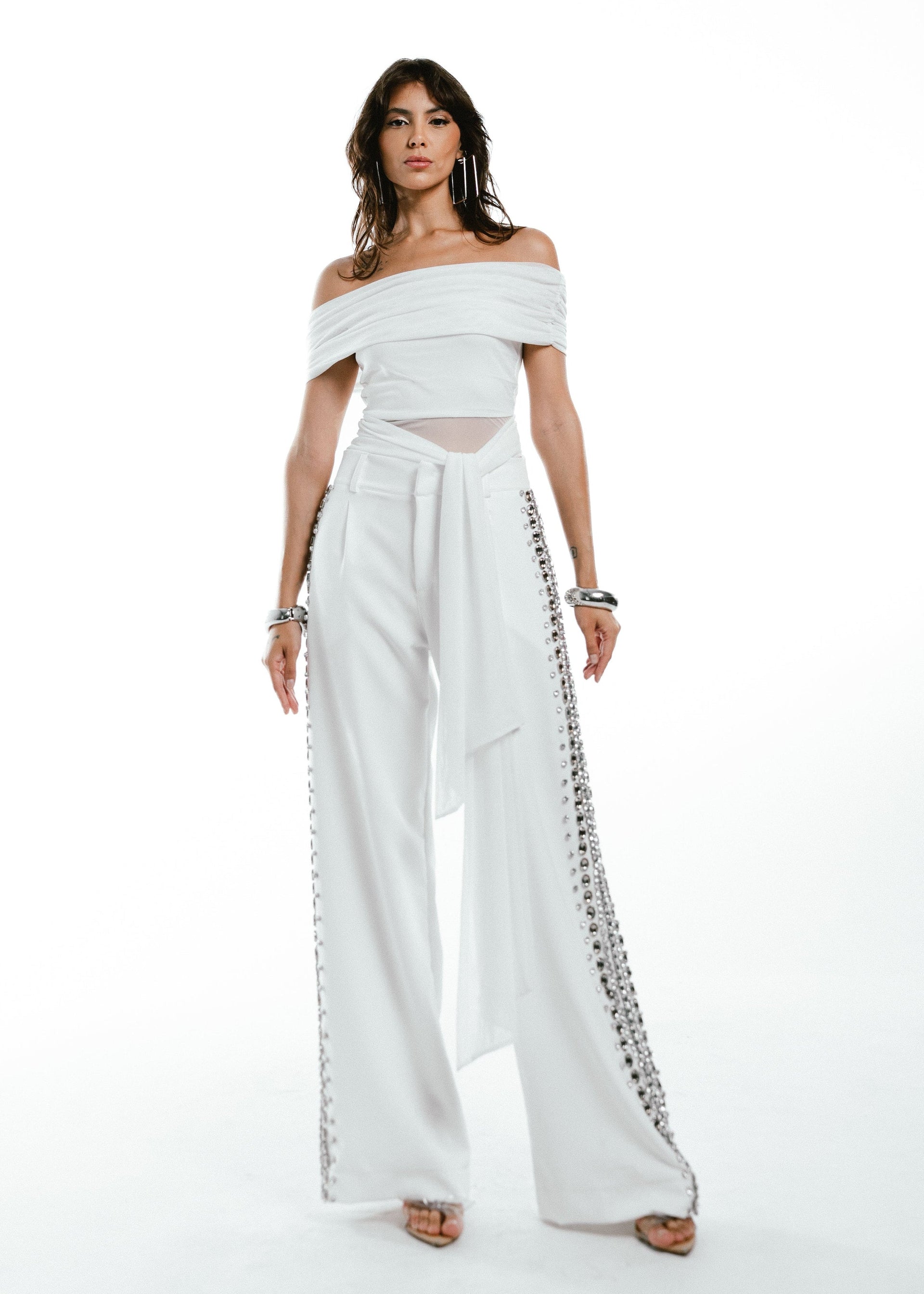 BLUSA TINA - Off White