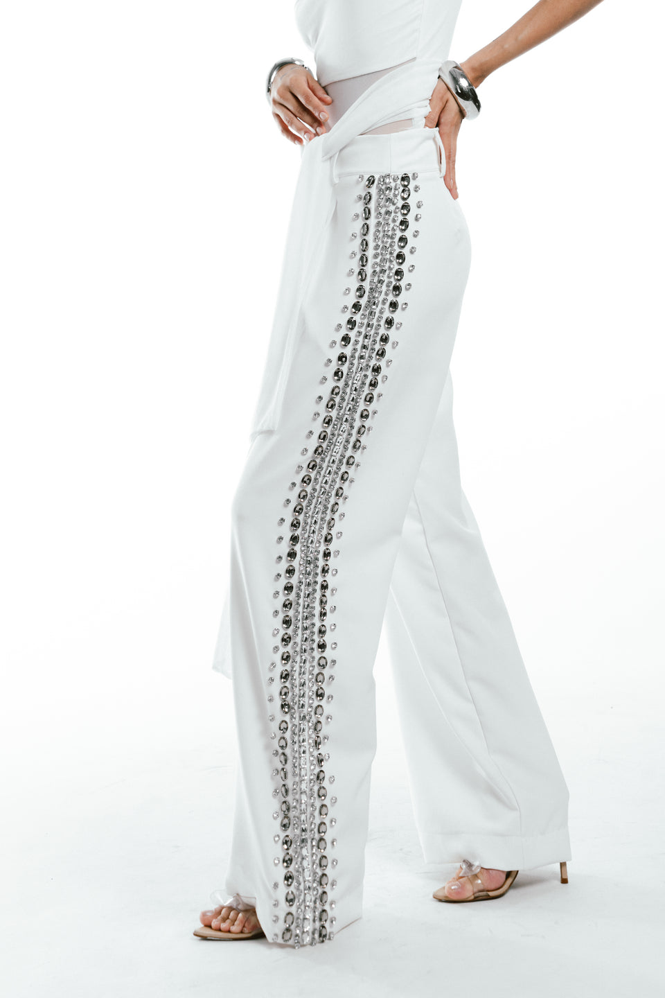CALÇA SUZANE - Off White