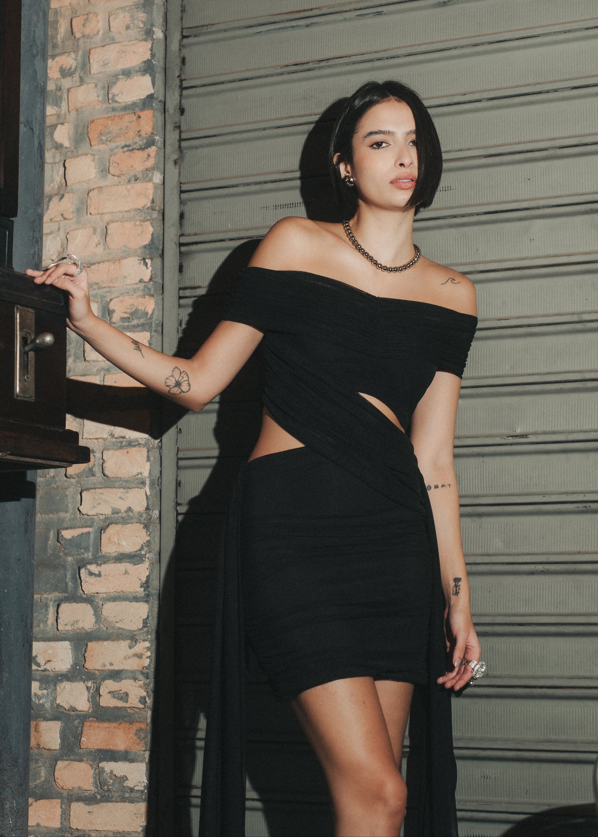 VESTIDO BETA - Preto