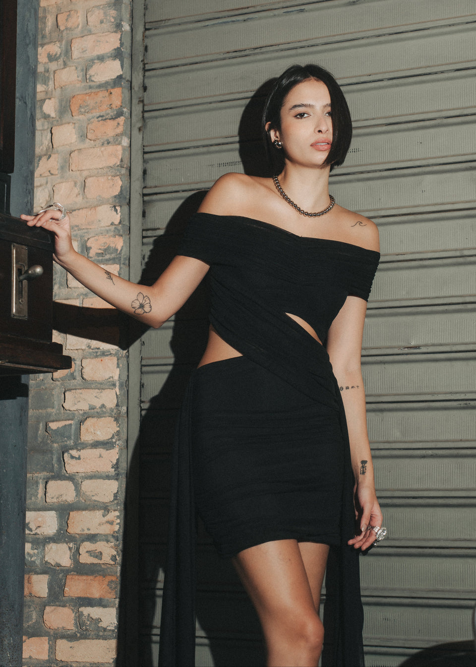 VESTIDO BETA - Preto