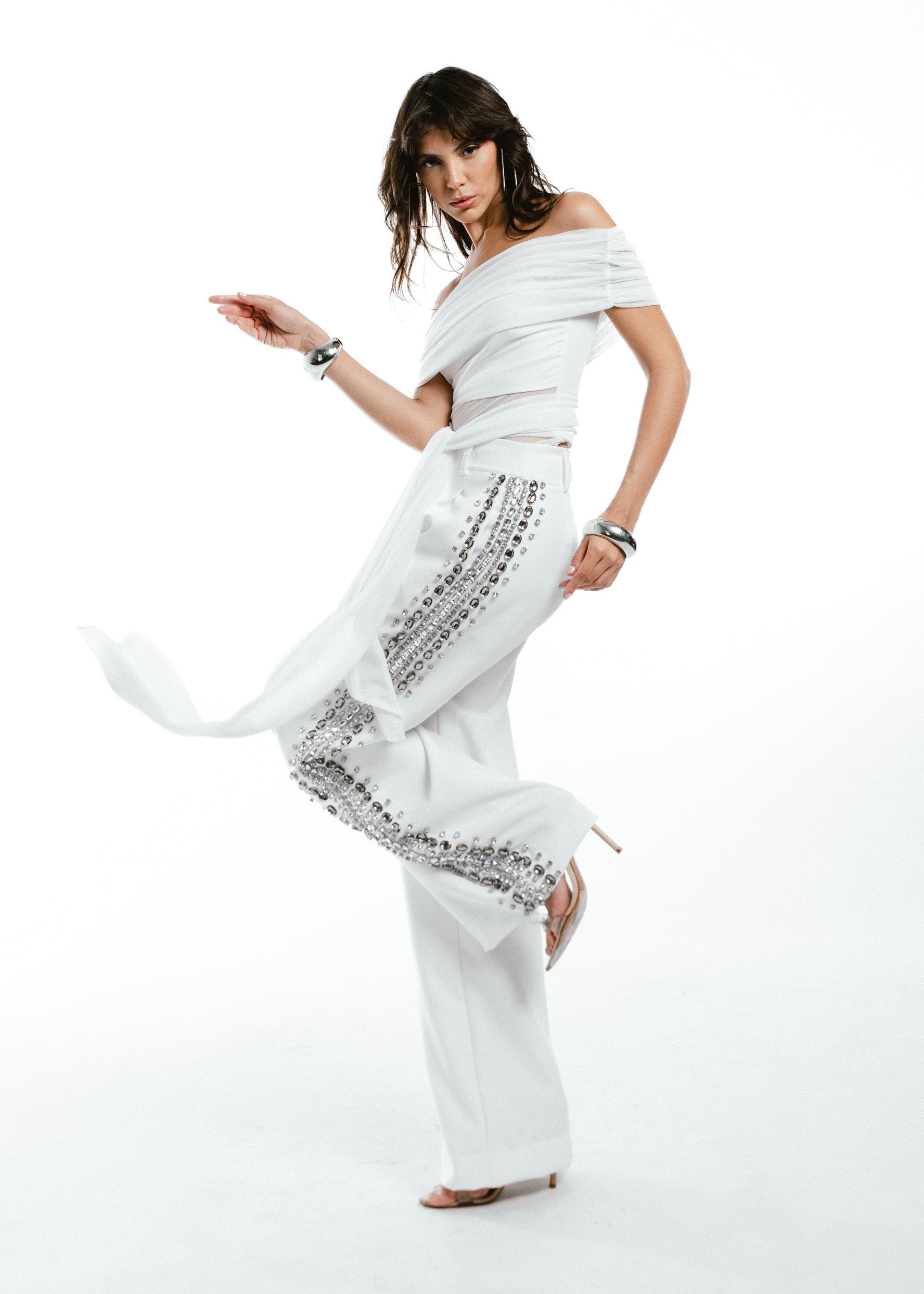 BLUSA TINA - Off White