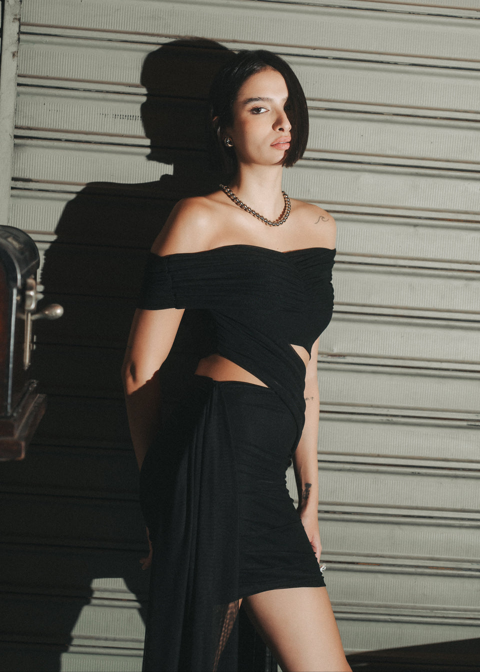 VESTIDO BETA - Preto