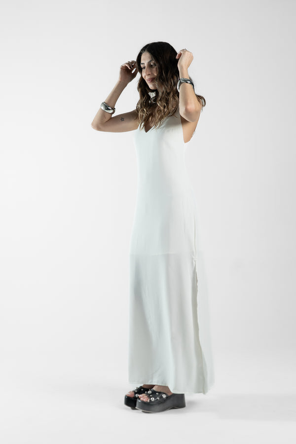 VESTIDO TALIA - Off White