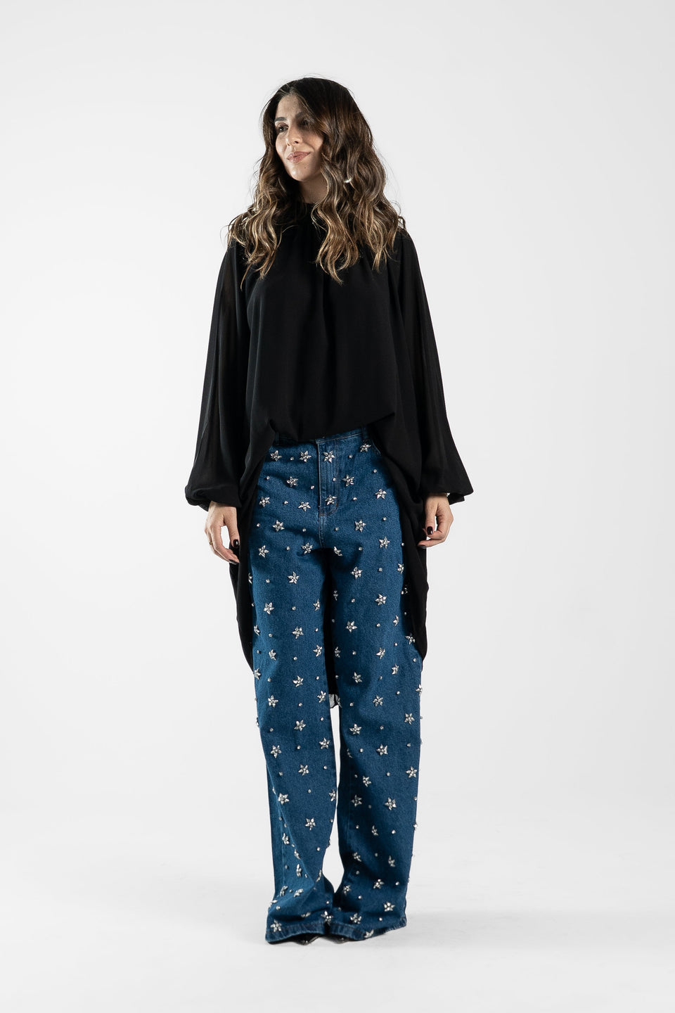 BLUSA SAMIRA - Preto