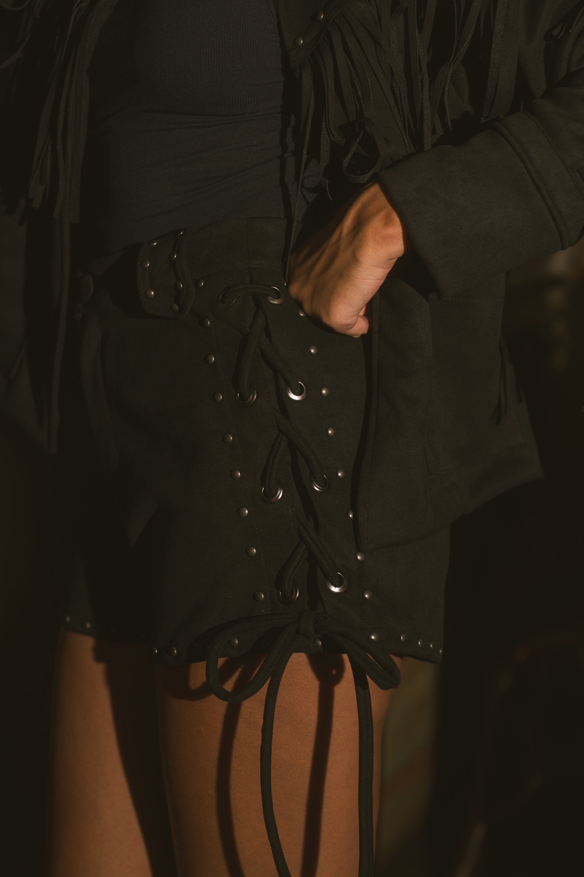 SHORT JANES - Preto