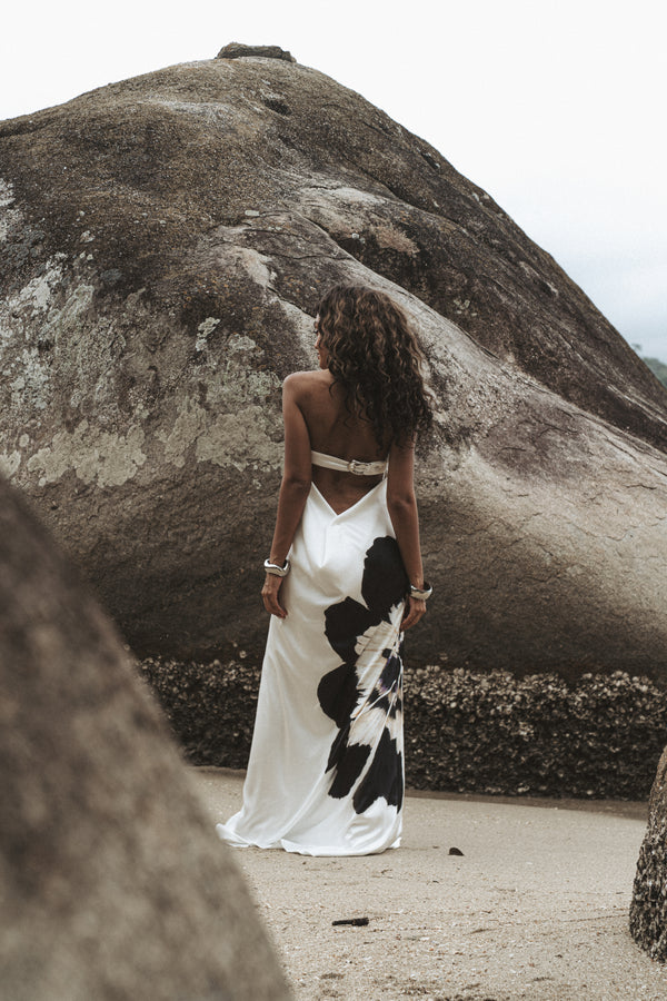 VESTIDO FLORENÇA - Off White