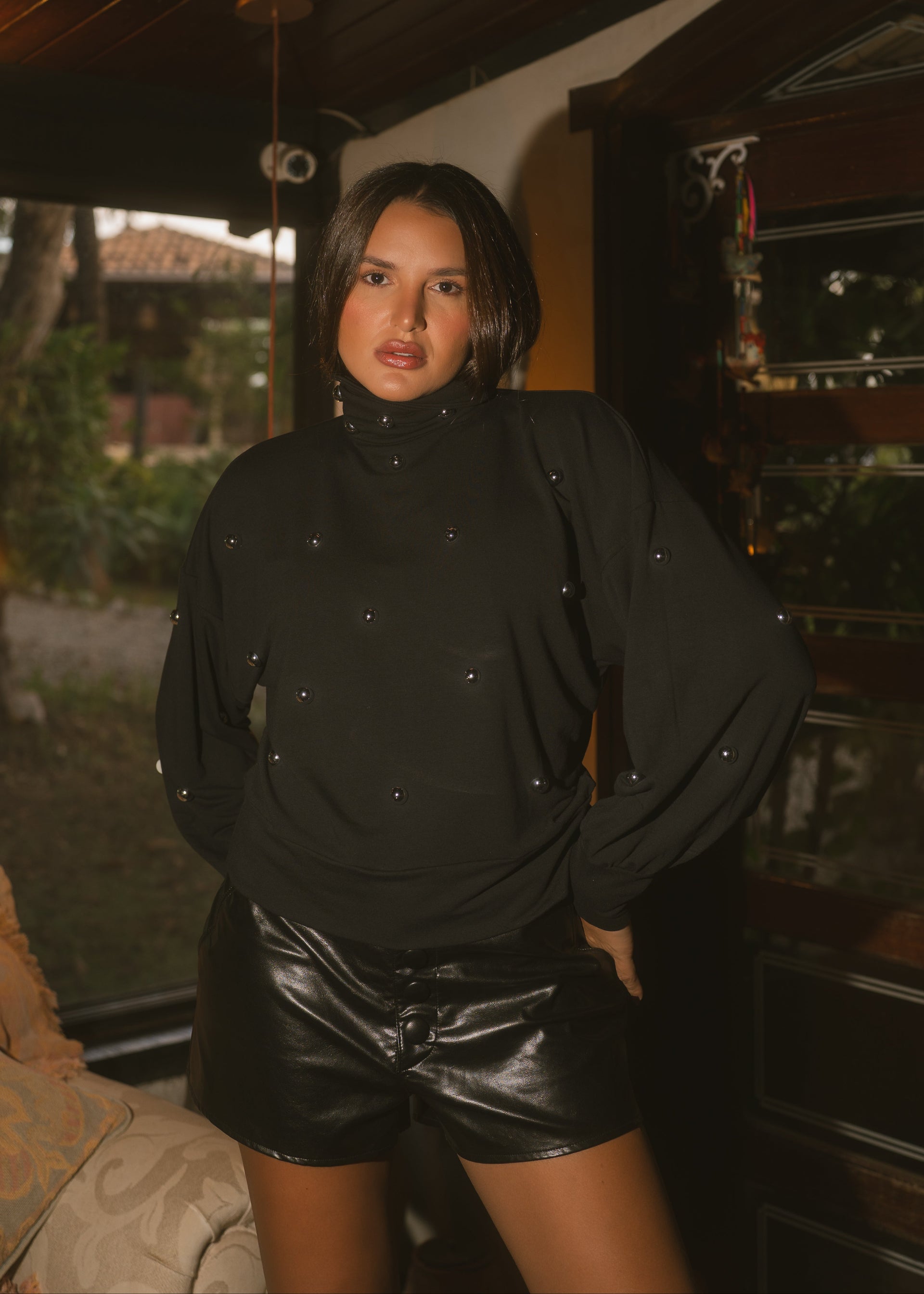 BLUSA RAFA - Preto