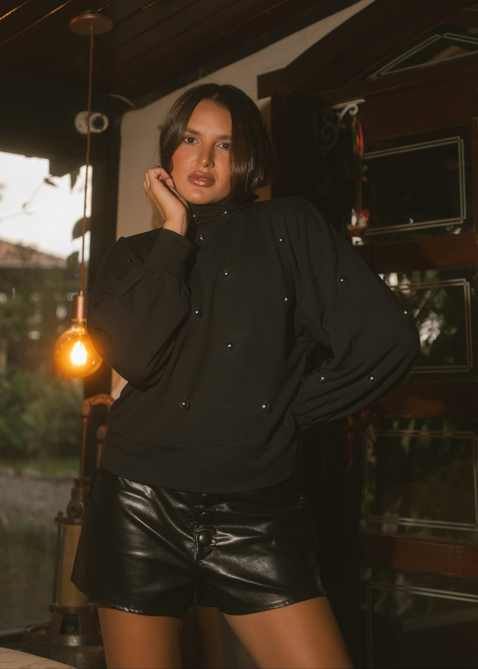 BLUSA RAFA - Preto