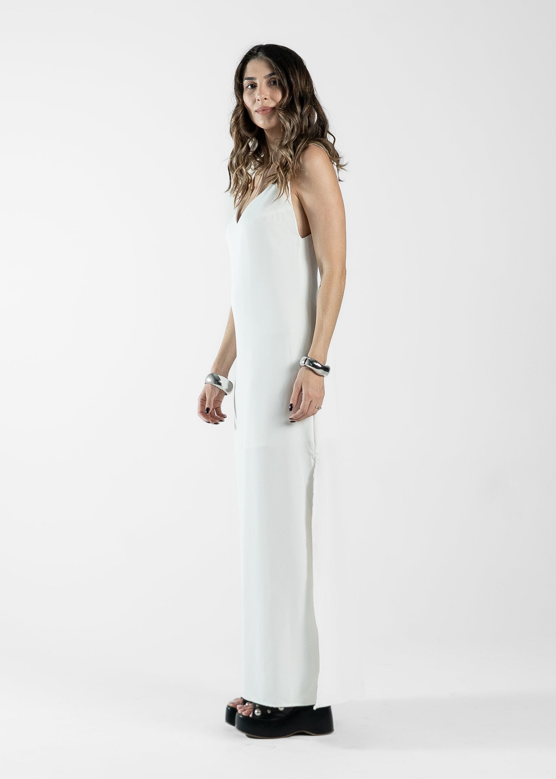 VESTIDO TALIA - Off White