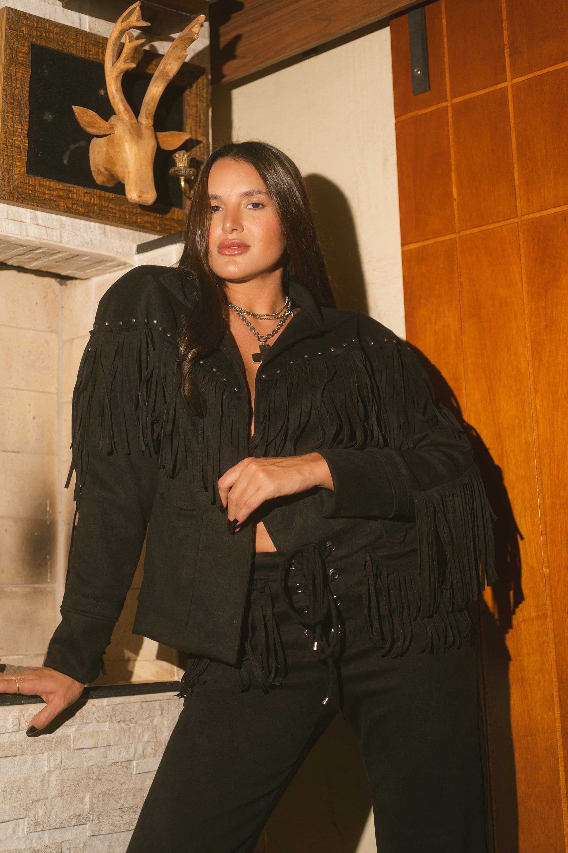 JAQUETA JANES - Preto
