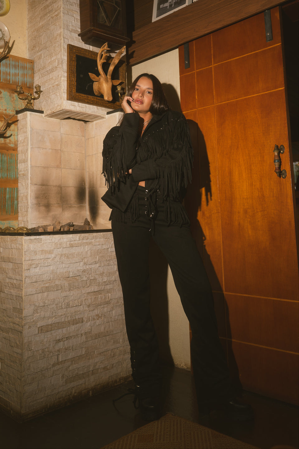 JAQUETA JANES - Preto