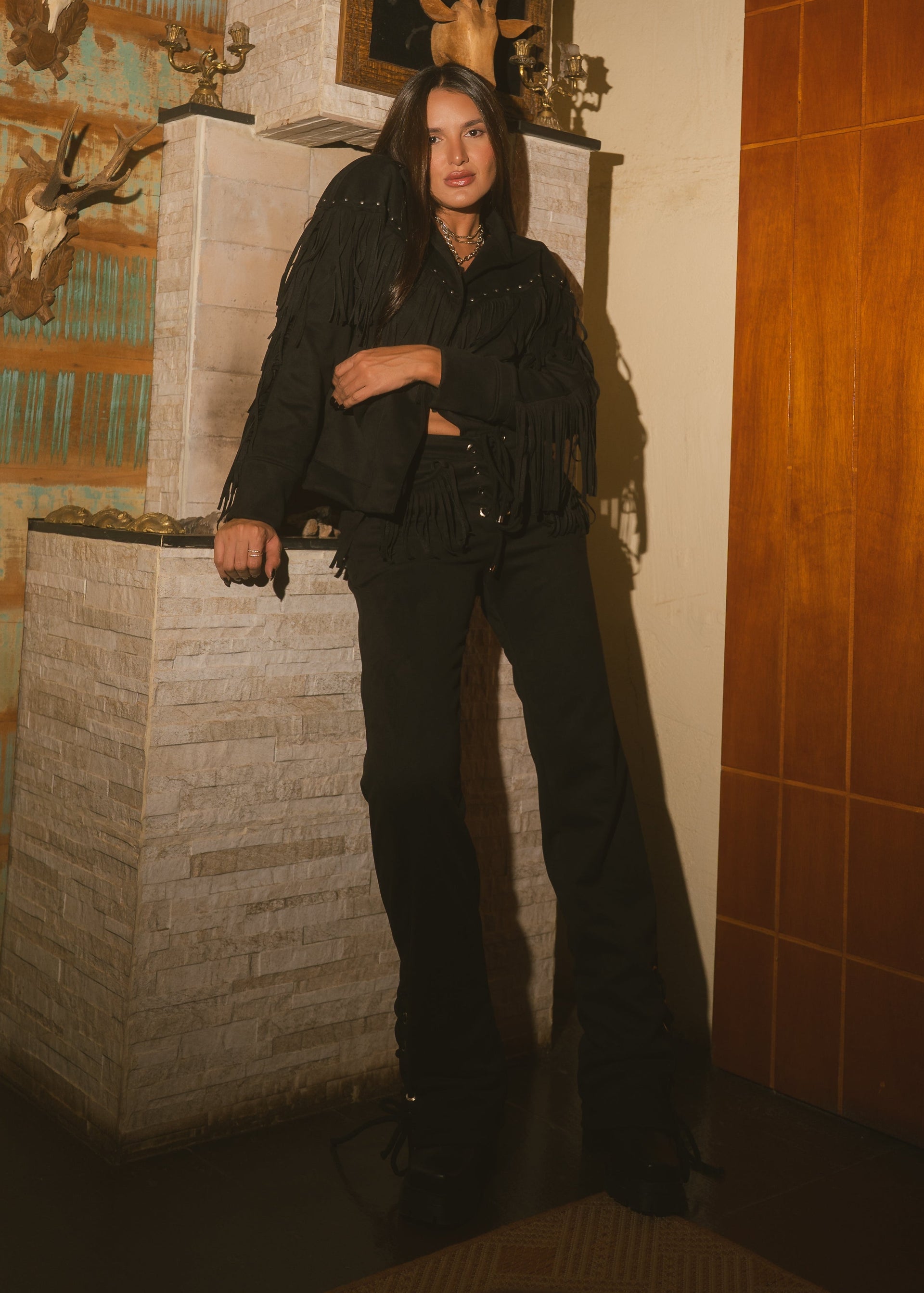 JAQUETA JANES - Preto