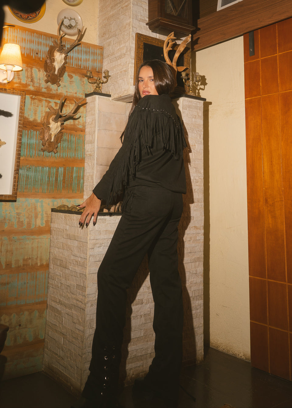 JAQUETA JANES - Preto