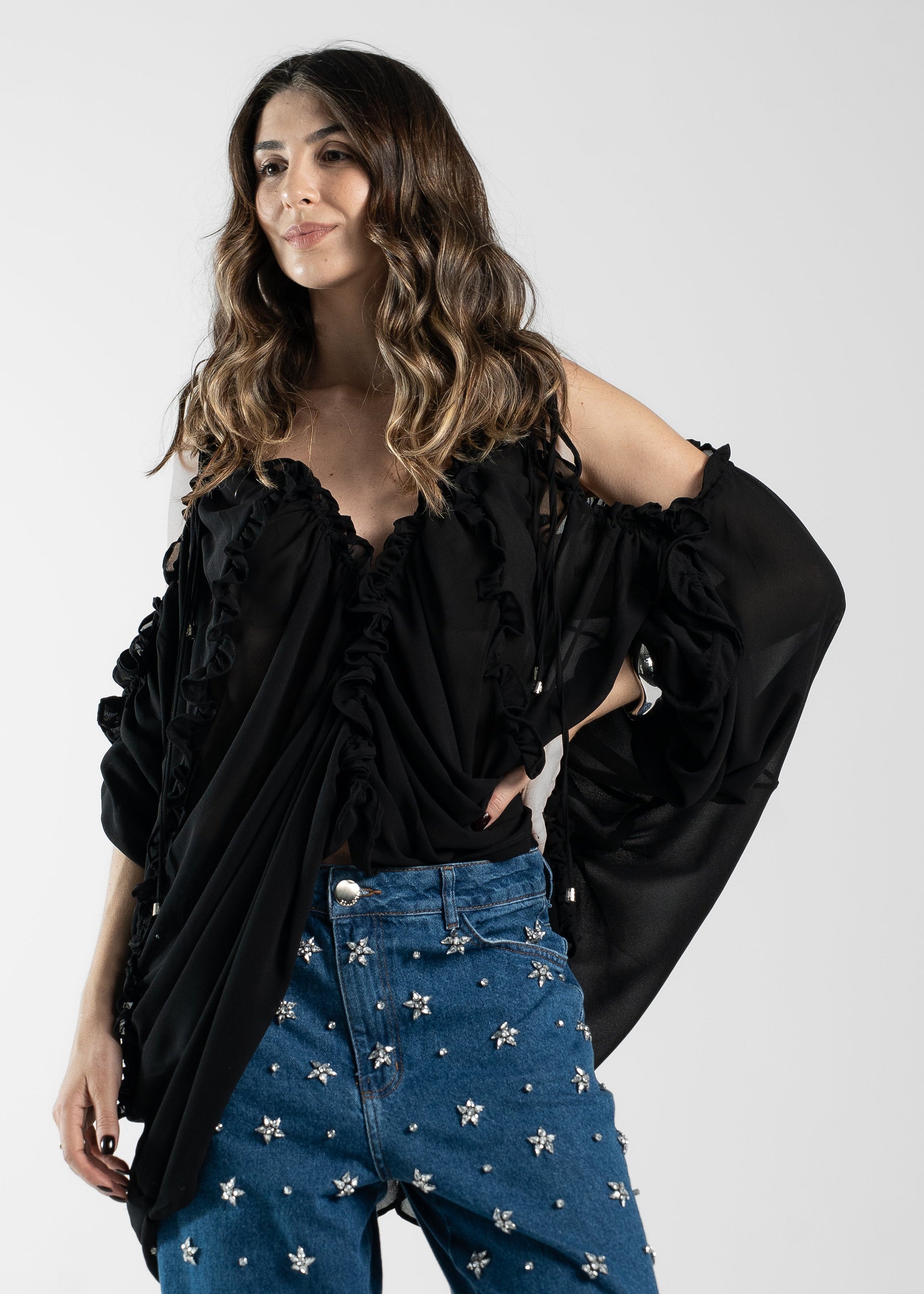 BLUSA ANA - Preto